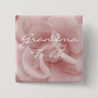 Rosa Großmutter, zum Rosen-Blumenblatt-Button zu Button