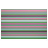 Rosa, grün, grün, grün, grün, weiß und schwarz stoff (Fat Quarter (45,7 x 55,9 cm))