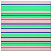 Rosa, grün und blau, Linse/Streifen-Muster Stoff (Muster)