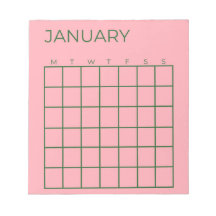 Rosa Grün, unüberholter Organisationskalender