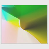 Rosa-grüne, abstrakte Textur Geschenkpapier (Flach)