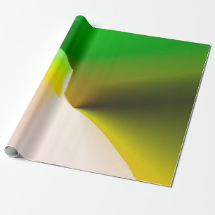 Rosa-grüne, abstrakte Textur Geschenkpapier