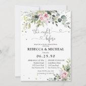 Rosa Grüne am Abend vor der Einladung (Vorderseite)