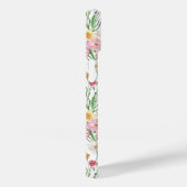Rosa Grüne Aquarell-Wildblume Case-Mate iPhone Hülle (Rückseite / Rechts)