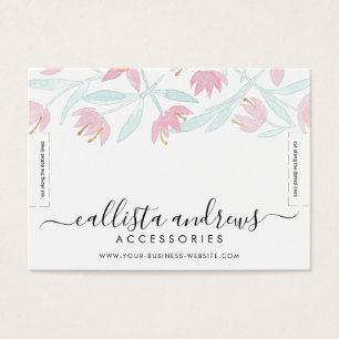 Rosa grüne Blumenarmbänder