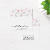 Rosa grüne Blumenmatte (Schreibtisch)