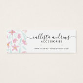 Rosa grüne Flora (Vorderseite)