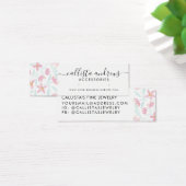 Rosa grüne Flora (Schreibtisch)