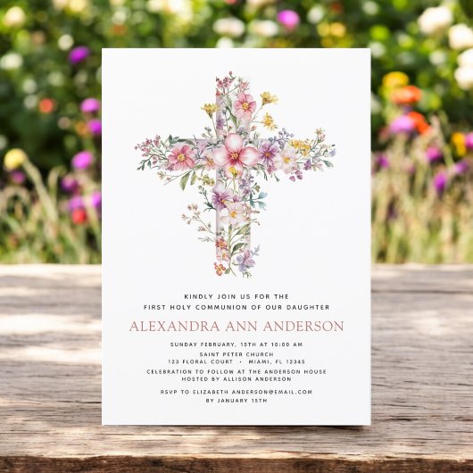 Rosa Grüne Grüne Rose Einladung