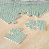 Rosa grüne Matcha Liebe Teatro Sociale Bellinzona Puzzle (Seite)