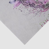 Rosa grüne Pastel verzauberter Osterdrache Seidenpapier (Detail)