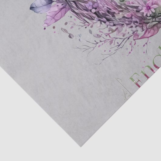 Rosa grüne Pastel verzauberter Osterdrache Seidenpapier (Detail)