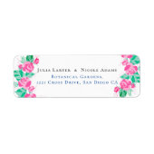 Rosa Grüne Rose Petals Blume Hochzeit Garten (Vorne)