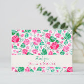 Rosa Grüne Rose Petals Blume Hochzeit Garten (Stehend Vorderseite)