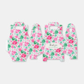 Rosa Grüne Rose Petals Blume Hochzeit Garten Geschenkschachtel (Ungefaltet)