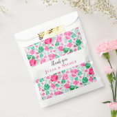 Rosa Grüne Rose Petals Blume Hochzeit Garten Geschenktütchen (Versiegelt)