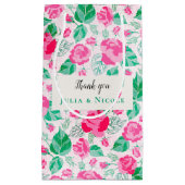 Rosa Grüne Rose Petals Blume Hochzeit Garten Kleine Geschenktüte (Vorderseite)