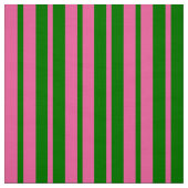 Rosa grüne stilvolle Streifenmuster-Design  Stoff (Muster)