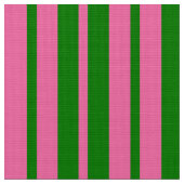 Rosa grüne stilvolle Streifenmuster-Design  Stoff (Nahaufnahme)