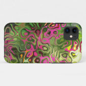 Rosa grüne Wirbel selten gibt es Argumente für iPh Case-Mate iPhone Hülle (Rückseite (Horizontal))