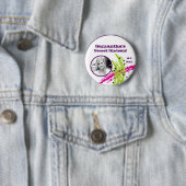 Rosa grüner button (Beispiel)
