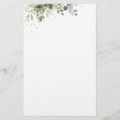 Rosa Grünes Brautparty Bingo (Rückseite)