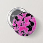 Rosa Grunge Button (Vorne & Hinten)