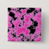 Rosa Grunge Button (Vorderseite)