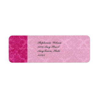Rosa Grunge Damask
