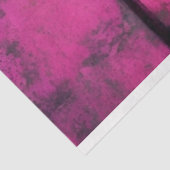 Rosa Grunge Gothic Butterfly Dekoupage Paper Seidenpapier (Ausschnitt)