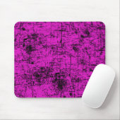 Rosa Grunge Mousepad (Mit Mouse)