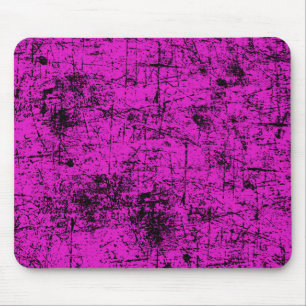 Rosa Grunge Mousepad
