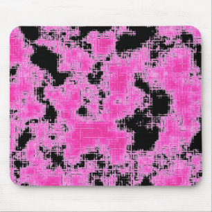 Rosa Grunge Mousepad