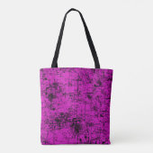 Rosa Grunge Tasche (Rückseite)