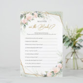 Rosa Grünpflanzen von Boho Blush Alle Augen auf di (Stehend Vorderseite)