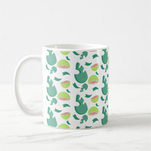 Rosa Guave Frucht Tropisch Kaffeetasse
