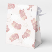 Rosa Gummy Bären Girl zum Geburtstag Geschenkschachtel (Rückseite)