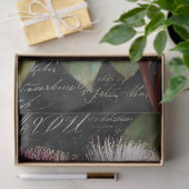 Rosa Gumnut Decoupage Seidenpapier (Geschenk)