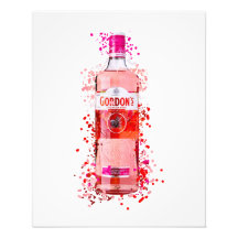 Rosa Gürtel bedruckt