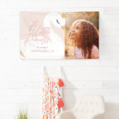 Rosa, gürtnisch elegantes Foto schönes Party Banner (Insitu)