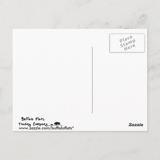 Rosa Gymnastik Postkarte (Rückseite)