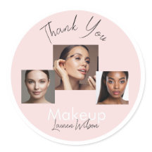 Rosa Haar, Make-up & Schönheit Danke 