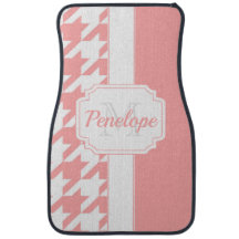 rosa Hahnentrittmuster Muster