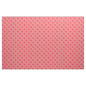 Rosa Hahnentrittmuster Stoff (Yard (91,4 cm))