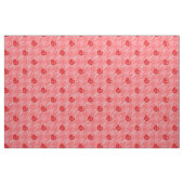 Rosa Hahnentrittmuster Stoff (Fat Quarter (45,7 x 55,9 cm))
