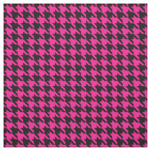 rosa Hahnentrittmuster Stoff (Muster)