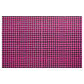 rosa Hahnentrittmuster Stoff (Fat Quarter (45,7 x 55,9 cm))