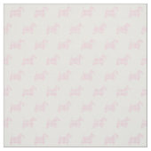 Rosa HahnentrittmusterScotties Stoff (Muster)