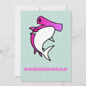 Rosa Haie & Rose Kranz 1. Geburtstag Einladung (Rückseite)