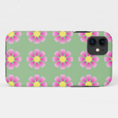 Rosa Halbbild Case-Mate iPhone Hülle (Rückseite (Horizontal))